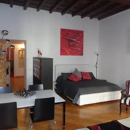 World Wide Bed Piazza Del Popolo Appartement Rome Buitenkant foto